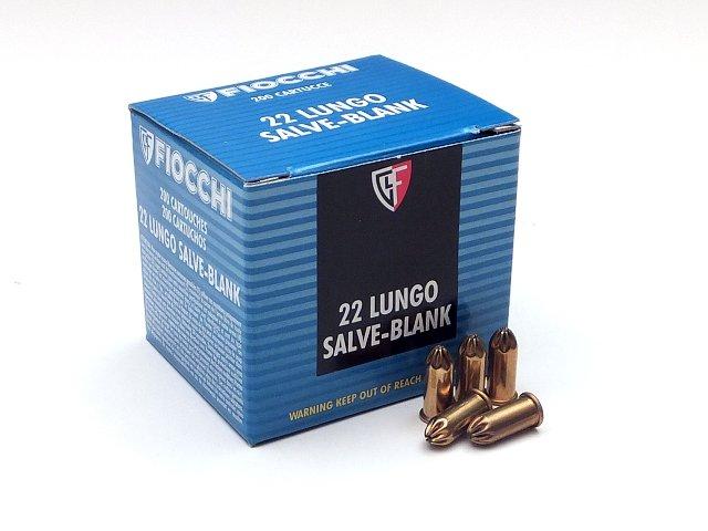 foto N�BOJKA FIOCCHI 22 Long BLANK 200 kus�